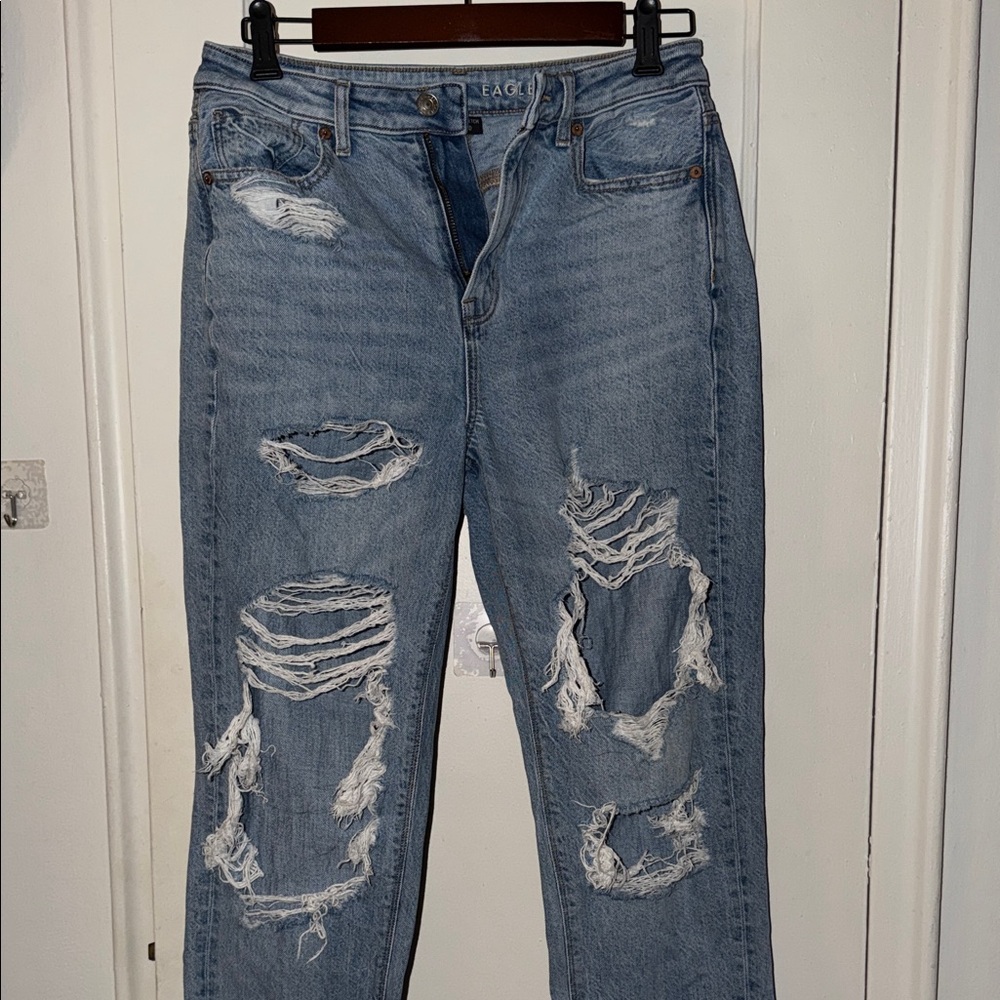 American Eagle Outfitters Light Blue Denim
